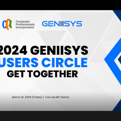 þ91 Charts the Course for 2024: Exciting Updates Unveiled at GENIISYS Users Circle